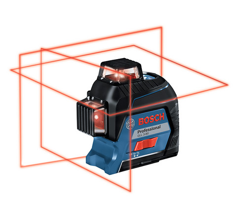 Нівелір Bosch GLL 3-80 C Professional - фото №1