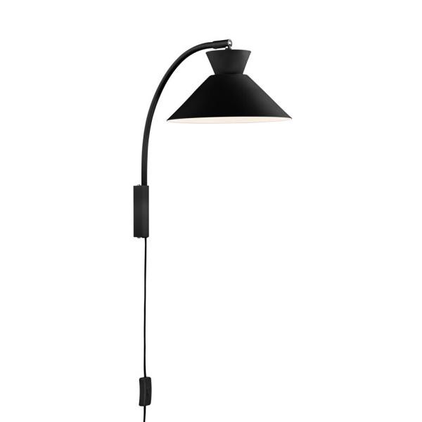 Бра, настінний світильник Nordlux 2213371003 Dial E27 1x10W IP20 чорний - фото №3