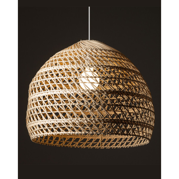 Подвесной светильник, люстра Nowodvorski 11152 Boho L E27 1x25W IP20 бежевый - фото №1