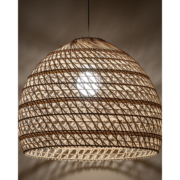 Подвесной светильник, люстра Nowodvorski 11152 Boho L E27 1x25W IP20 бежевый - фото №2