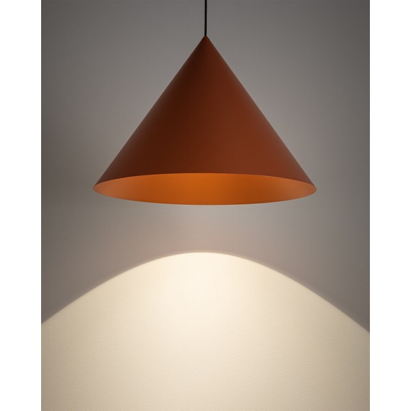 Подвесной светильник, люстра Nowodvorski 11483 Zenith L GU10 1x20W IP20 терракотовый - фото №1