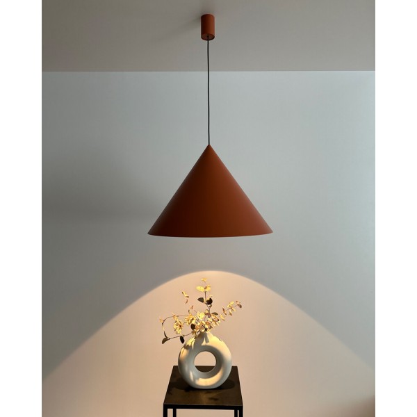 Подвесной светильник, люстра Nowodvorski 11483 Zenith L GU10 1x20W IP20 терракотовый - фото №2