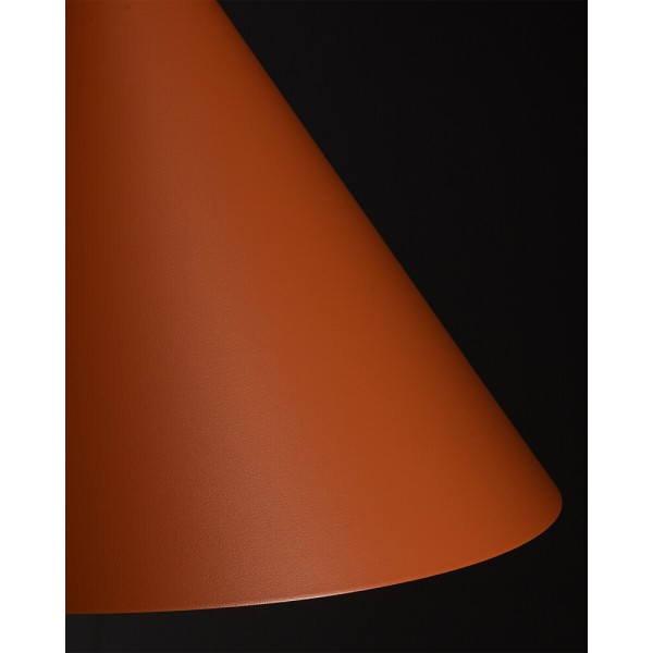 Подвесной светильник, люстра Nowodvorski 11483 Zenith L GU10 1x20W IP20 терракотовый - фото №3