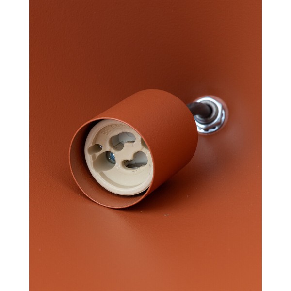 Подвесной светильник, люстра Nowodvorski 11483 Zenith L GU10 1x20W IP20 терракотовый - фото №4