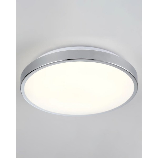 Светильник потолочный Goldlux 3314871 Kern LED 1x24W 4000K 2500Lm IP20 хром - фото №2