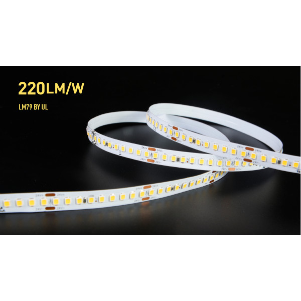 LED лента COLORS 192-2835-24V-IP20 16W 2480Lm 4000K 5м (D8192-24V-10mm-NW) - фото №3