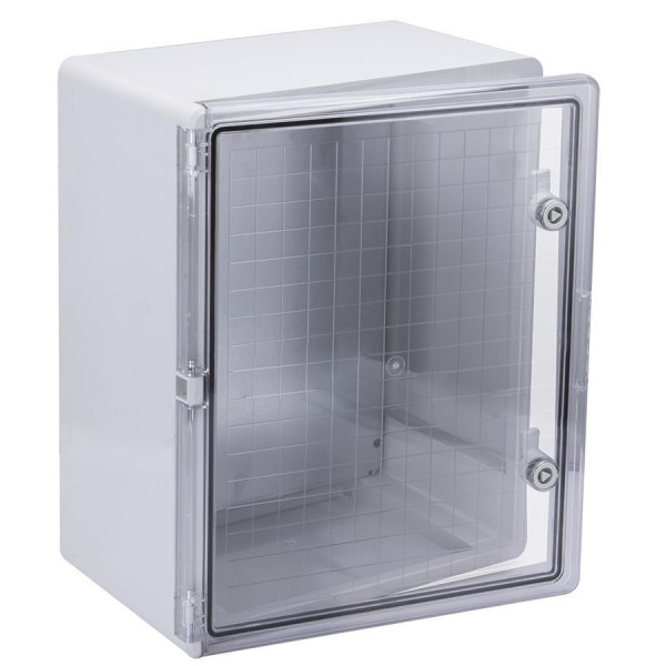 Корпус пластиковий UEC ЩМПп 500х400х240мм з прозорими дверцятами IP65 (MKP92-N-504024-65-UEC)