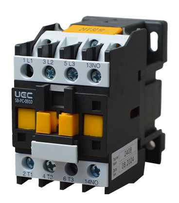 Контактор UEC SB-РC-009 9А 24В/АС3 1NO (PC1-SB-009-24-10)