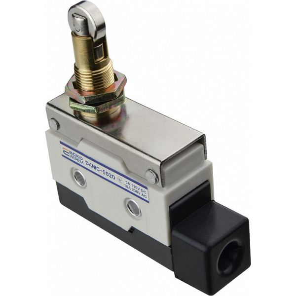 Конечный мини-выключатель Аско-Укрем D4MC-5020 (A0050040013) - фото №1