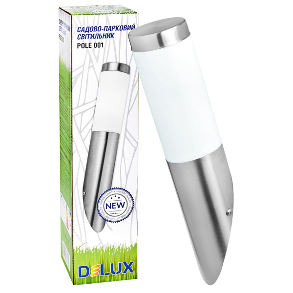 Фасадний світильник Delux Pole 001 E27 - фото №1