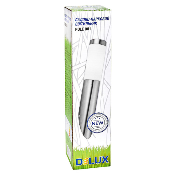 Фасадний світильник Delux Pole 001 E27 - фото №2
