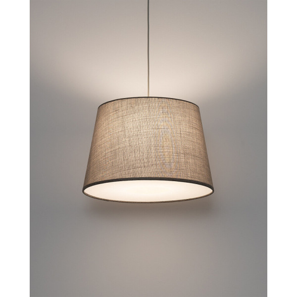 Подвесной светильник, люстра Nowodvorski 11682 Tutoia E27 1x25W IP20 бежевый - фото №1