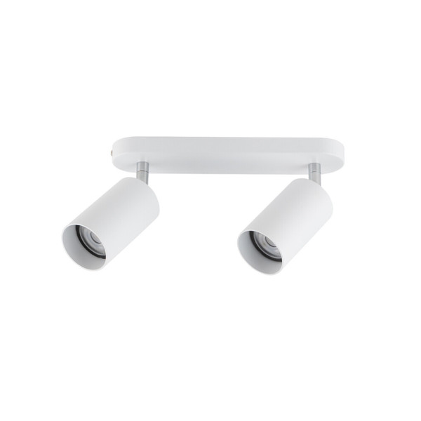 Светильник поворотный, спот Nowodvorski 6015 Eye Spot GU10 2x10W IP20 белый