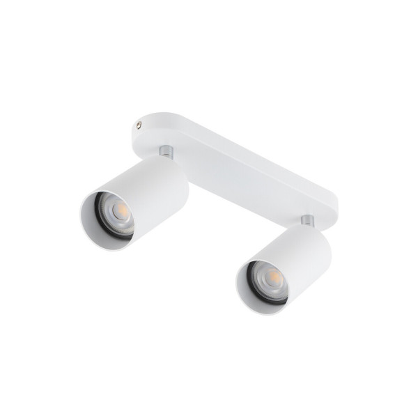 Светильник поворотный, спот Nowodvorski 6015 Eye Spot GU10 2x10W IP20 белый - фото №2