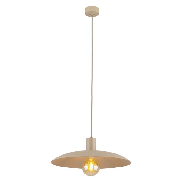 Подвесной светильник, люстра TK Lighting 10711 Astra E27 1x15W IP20 бежевый - фото №4