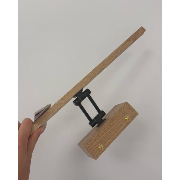 Підсвітка для картин, бра, настінний світильник Reality 3238301-11 Lester Led 1x5W 4000K 400Lm IP20 - фото №3