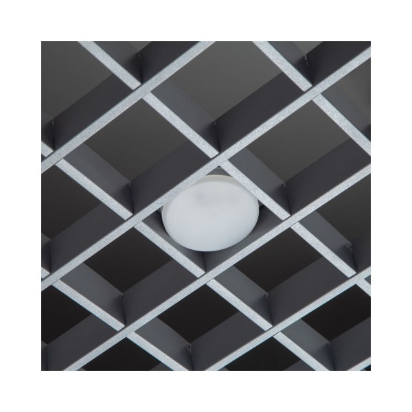 Точечный светильник для потолка Грильято Imperium Light 722186.05.05 Griliato GX53 1x60W IP20 Черный