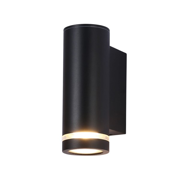 Вуличний світильник Italux OWL-2067-1-3K Fondo LED 1x10W 3000K 726Lm IP54 чорний - фото №1