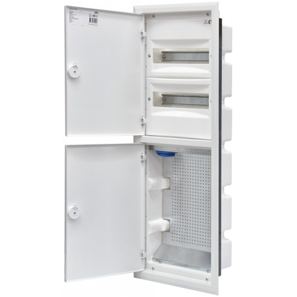 Металопластиковий щит ETI ERP12-5-2V MEDIA (1101371)