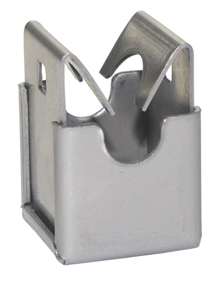 Держатель токоотводящего прута DKC ND2115 Ø8мм из нержавеющей стали