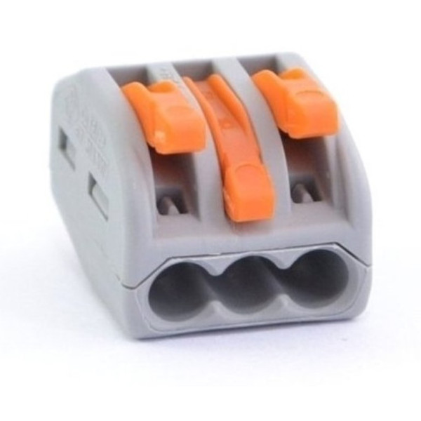 Клеммник WAGO 222-413 - фото №4