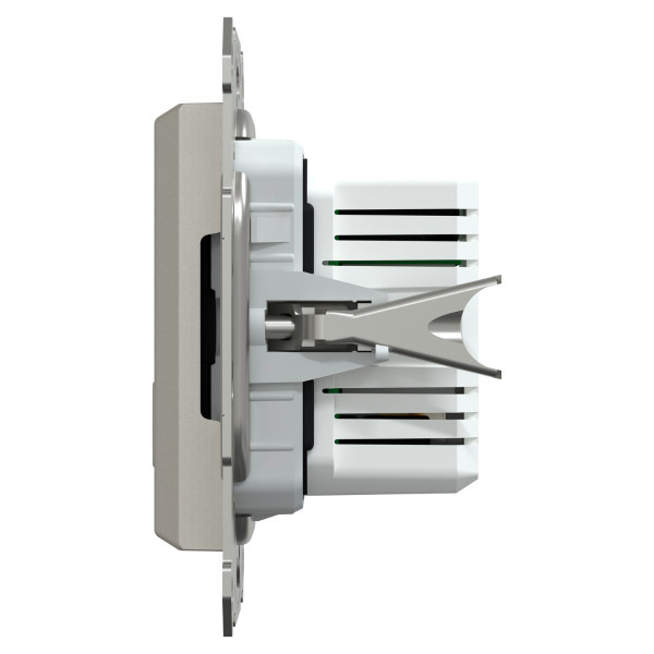 USB розетка Schneider Electric Asfora EPH2700569 тип A+C, 21Вт 3A бронза - фото №1