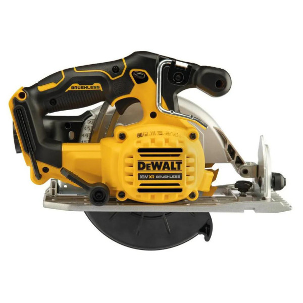Акумуляторна дискова пила безщіткова DeWALT DCS565N XR Li-lon 18В Ø165х20мм 4950об/хв - фото №2