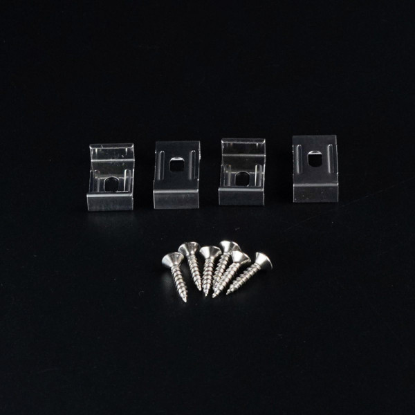 Сталева кліпса COLORS для LS2013 (CP-08)