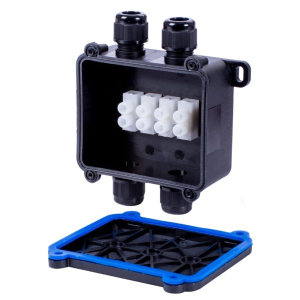 Распределительная коробка E.Next e.wdb.cnp723.4t.b с клеммником 103х96х42 мм IP68 (s071002) - фото №5