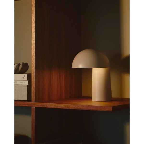 Настольная лампа с аккумулятором Nordlux 2420155009 Faye LED 2700K 300Lm IP20 бежевая - фото №1