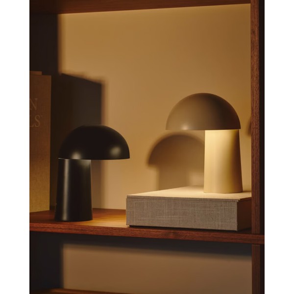 Настольная лампа с аккумулятором Nordlux 2420155009 Faye LED 2700K 300Lm IP20 бежевая - фото №2