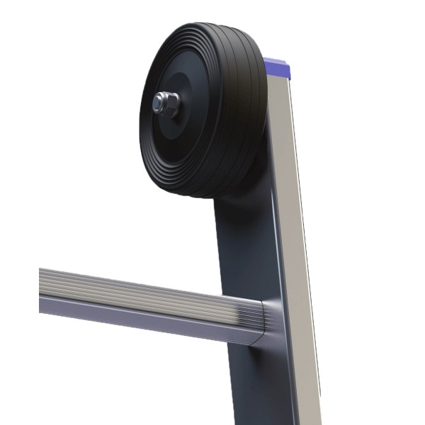 Выдвижная лестница Elkop VHR PL 2x16 на канатной тяге - фото №1