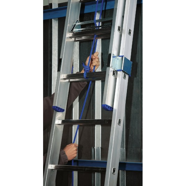 Выдвижная лестница Elkop VHR PL 2x16 на канатной тяге - фото №4