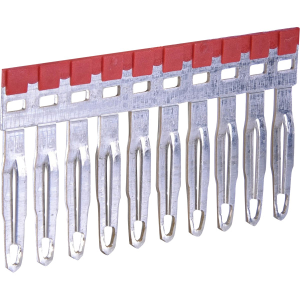 Втична перемичка ETI 3903150 ESP-PTP/3/10/R (10P для ESP-HMM.2 ESP2-HMD.2 з червоною ізоляцією