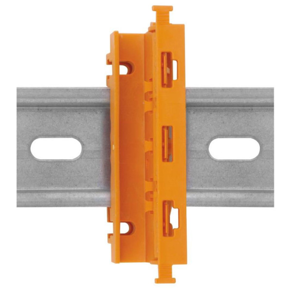 Фиксирующий держатель WAGO 221-500 (для клемм сечение 4мм²) - фото №4