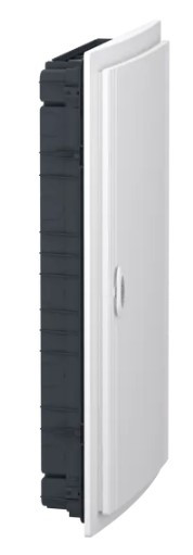 Встраиваемый щит Schneider Electric PrismaSeT XS LVSXN418 4 ряда 72М белые двери - фото №1