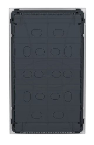 Встраиваемый щит Schneider Electric PrismaSeT XS LVSXN418 4 ряда 72М белые двери - фото №3