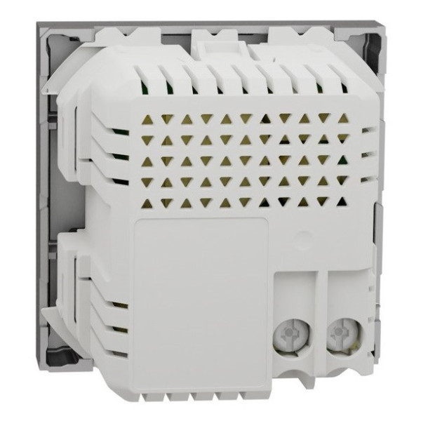 Двойная USB розетка Schneider Electric NU341830 2.1А 2М (алюминий) - фото №3