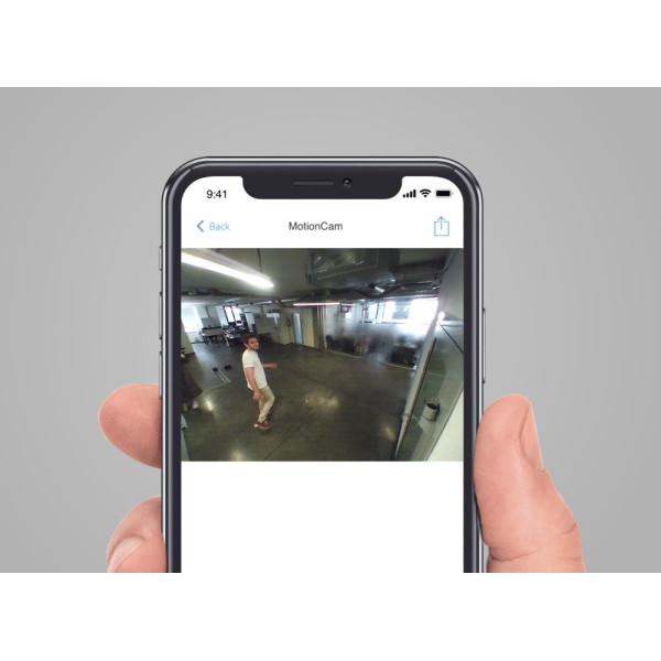 Беспроводной датчик выявления движения Ajax 15711 MotionCam с фотофиксацией (белый) - фото №2