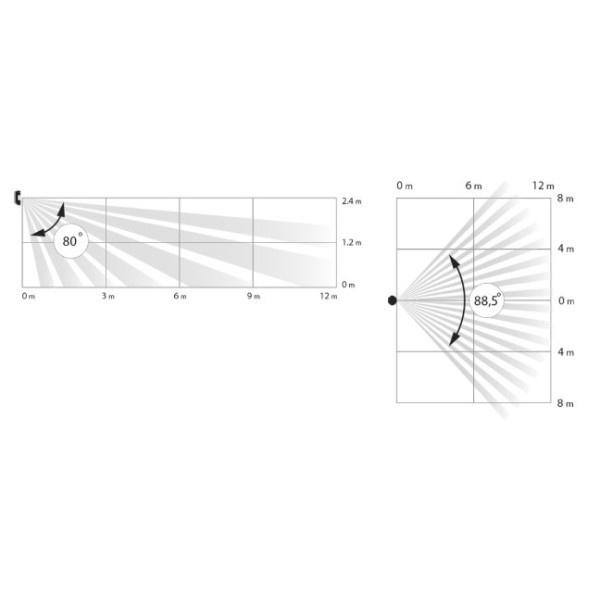 Беспроводной датчик выявления движения Ajax 15711 MotionCam с фотофиксацией (белый) - фото №5