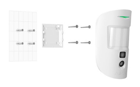 Беспроводной датчик выявления движения Ajax 15711 MotionCam с фотофиксацией (белый) - фото №8
