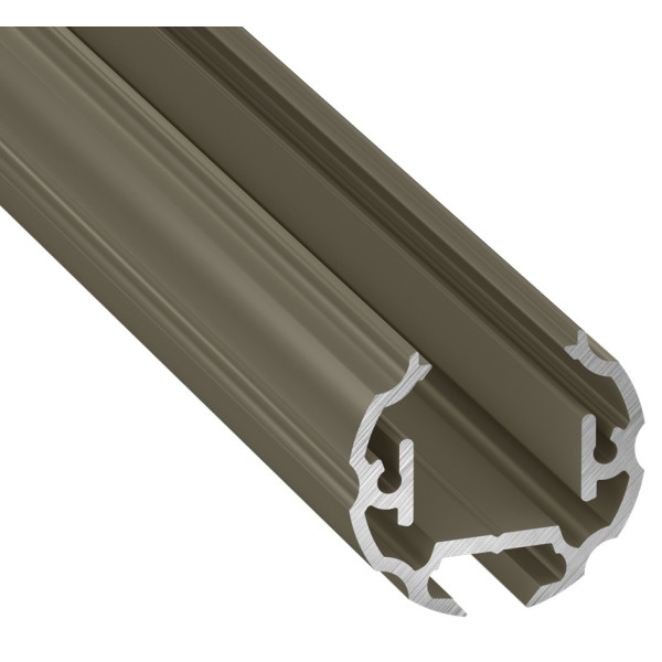 Профиль для светодиодной ленты Lumines COSMO сталь