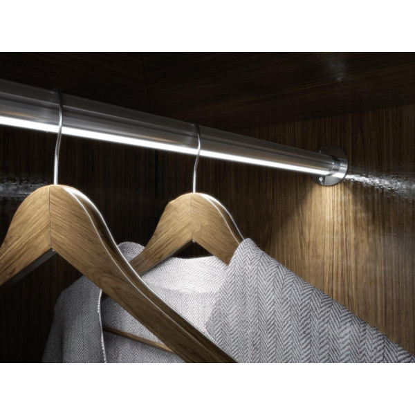 Профиль для светодиодной ленты Lumines COSMO сталь - фото №3