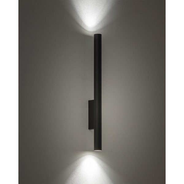 Бра, настенный светильник Nowodvorski 10893 Fourty Wall XL GU10 2x10W IP20 темно-серый - фото №1