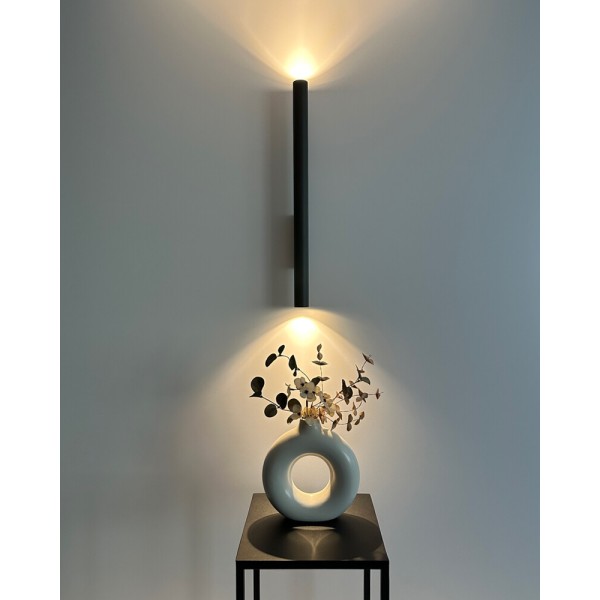 Бра, настенный светильник Nowodvorski 10893 Fourty Wall XL GU10 2x10W IP20 темно-серый - фото №2