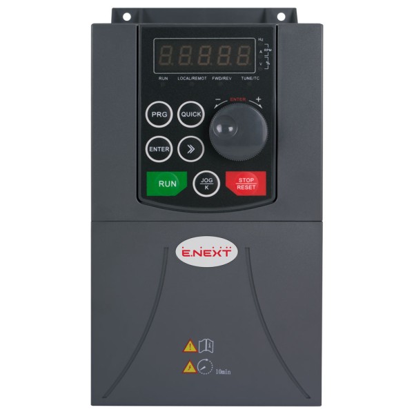 Частотний перетворювач E.Next e.f-drive.pro.0R7 0,75кВт 380В (p0800102) - фото №1