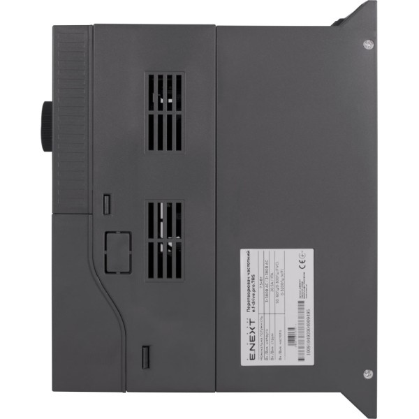 Частотний перетворювач E.Next e.f-drive.pro.0R7 0,75кВт 380В (p0800102) - фото №3