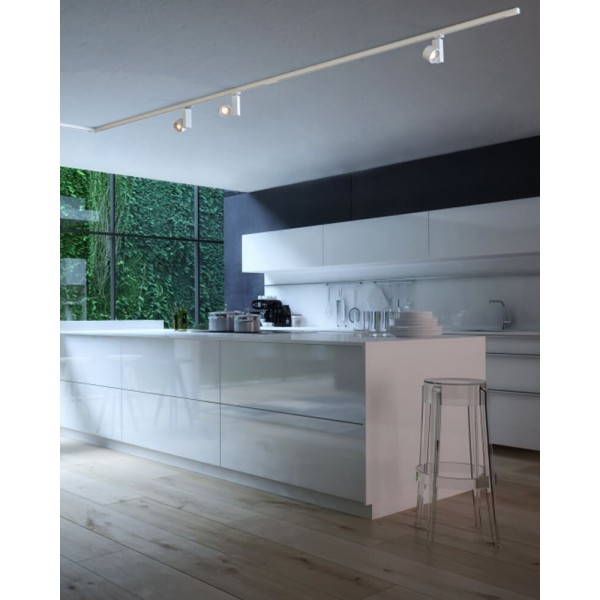 Трековий світильник Nowodvorski 8752 CTLS Nea LED 30W 4000K 2600Lm IP20 білий - фото №1