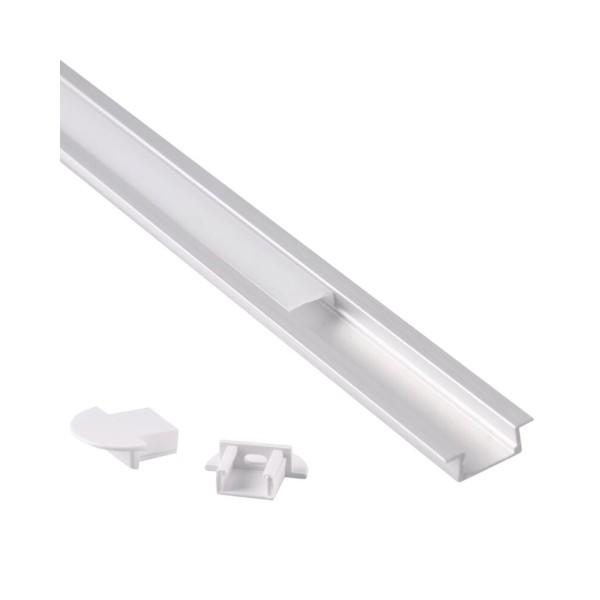 Профіль Goldlux 316035 1м IP20 білий