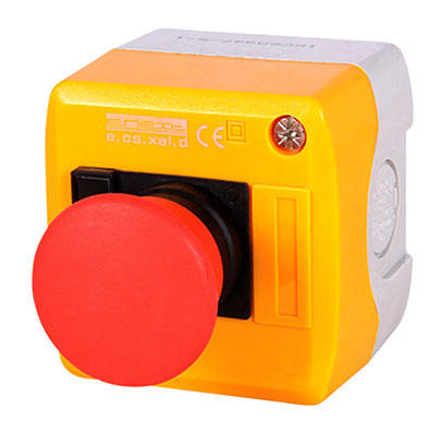 Пост управления с кнопкой-грибком, E.Next